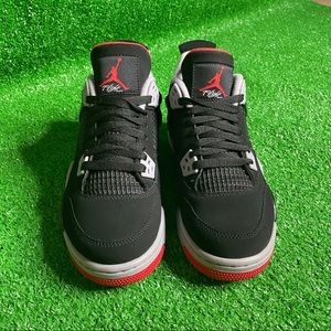 Air Jordan retro 4 “bred”